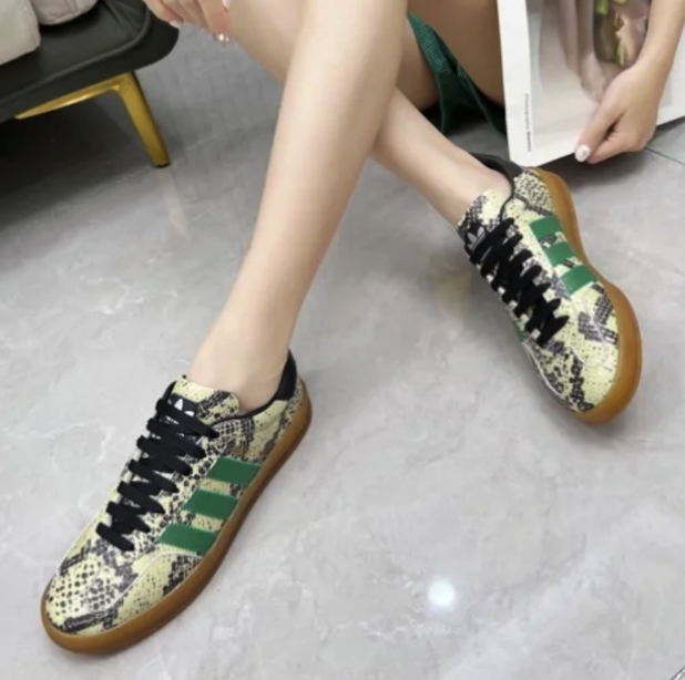 Adidas x Gucci Gazelle Sneakers