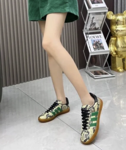 Adidas x Gucci Gazelle Sneakers