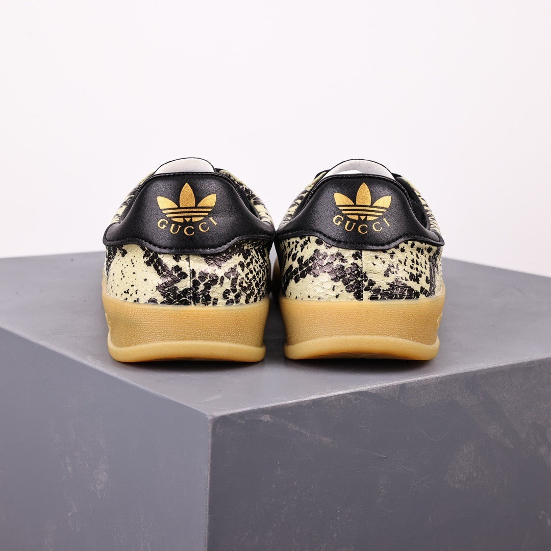 Adidas x Gucci Gazelle Sneakers