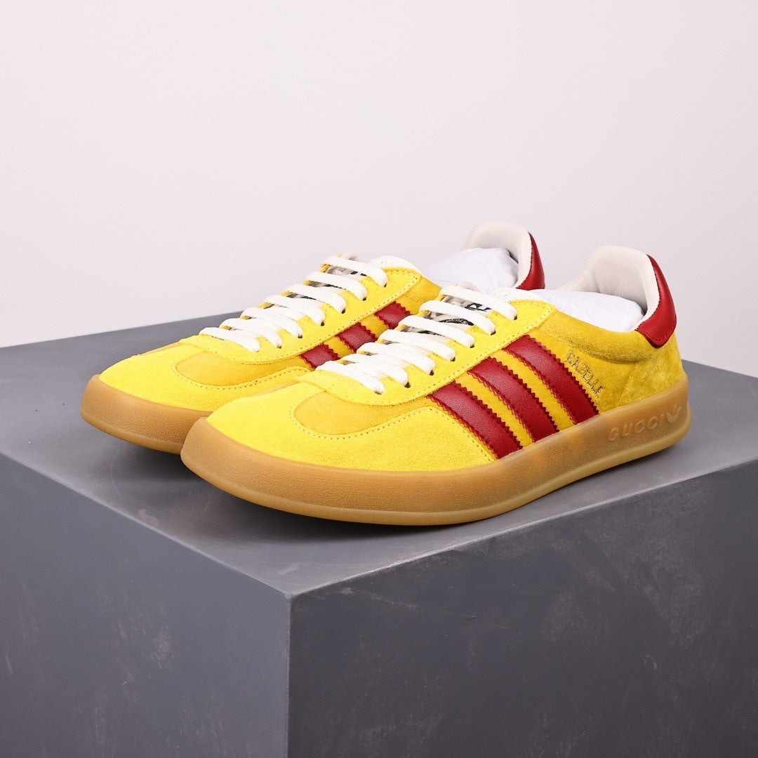 Adidas x Gucci Gazelle Sneakers