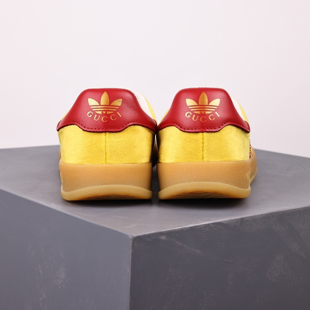 Adidas x Gucci Gazelle Sneakers