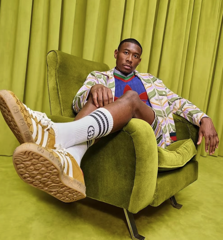Adidas x Gucci Gazelle Sneakers
