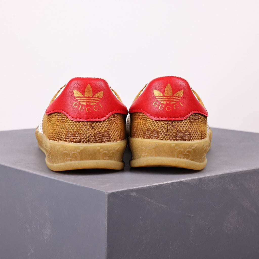 Adidas x Gucci Gazelle Sneakers
