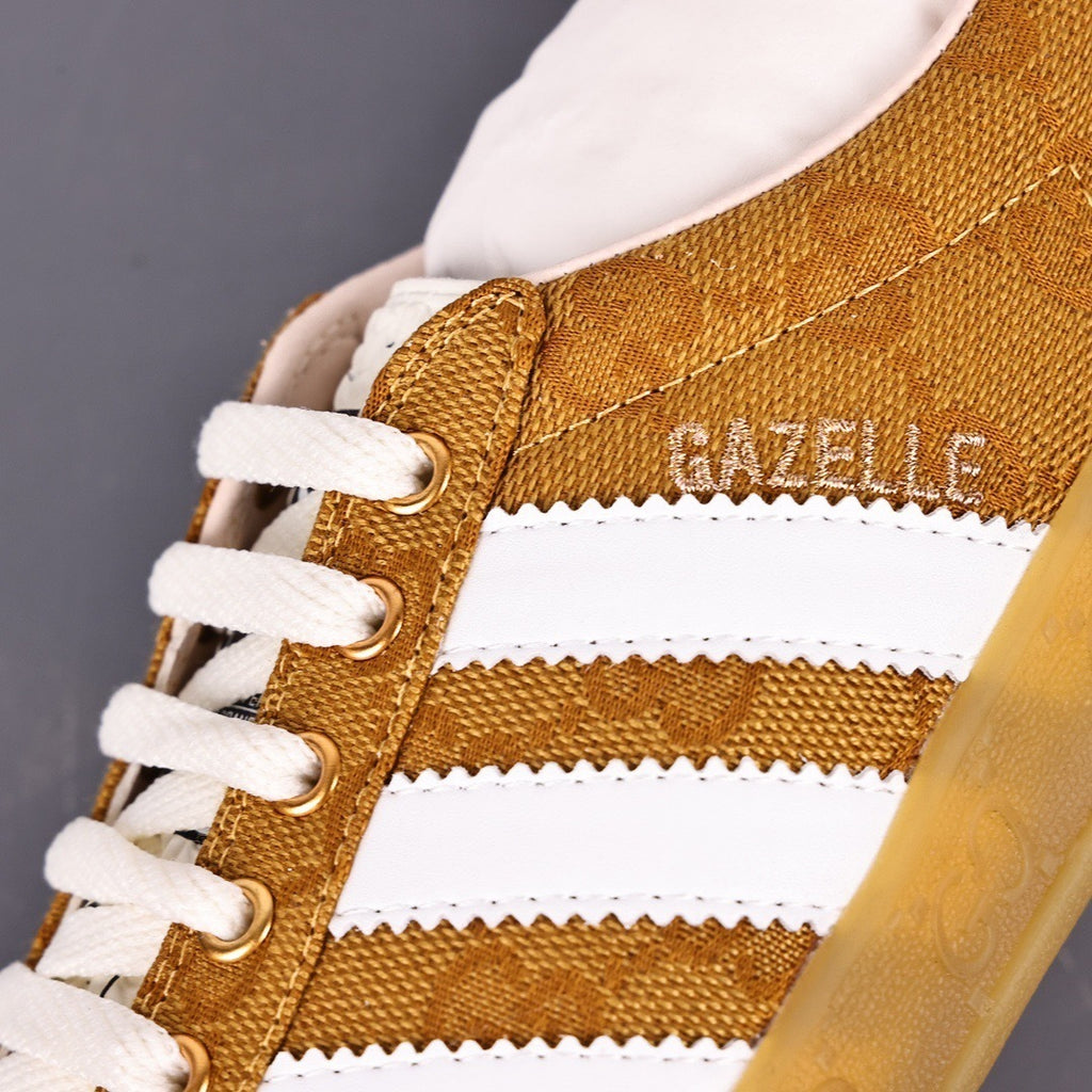 Adidas x Gucci Gazelle Sneakers