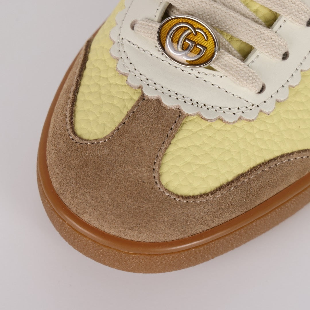 Gucci G74 Web Sneakers
