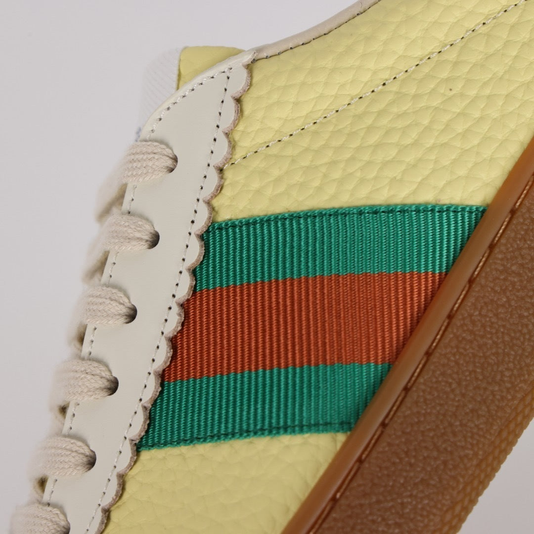 Gucci G74 Web Sneakers