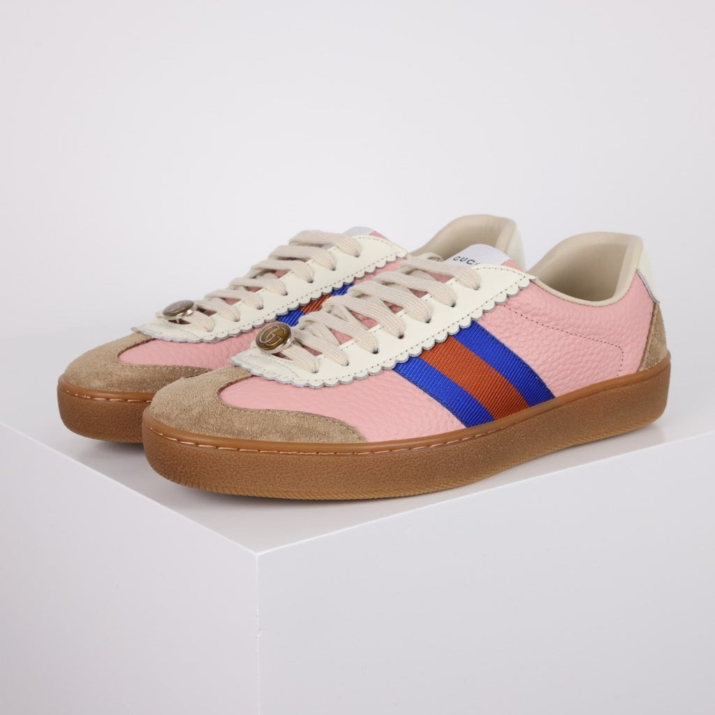 Gucci G74 Web Sneakers