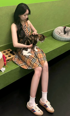 Gucci G74 Web Sneakers