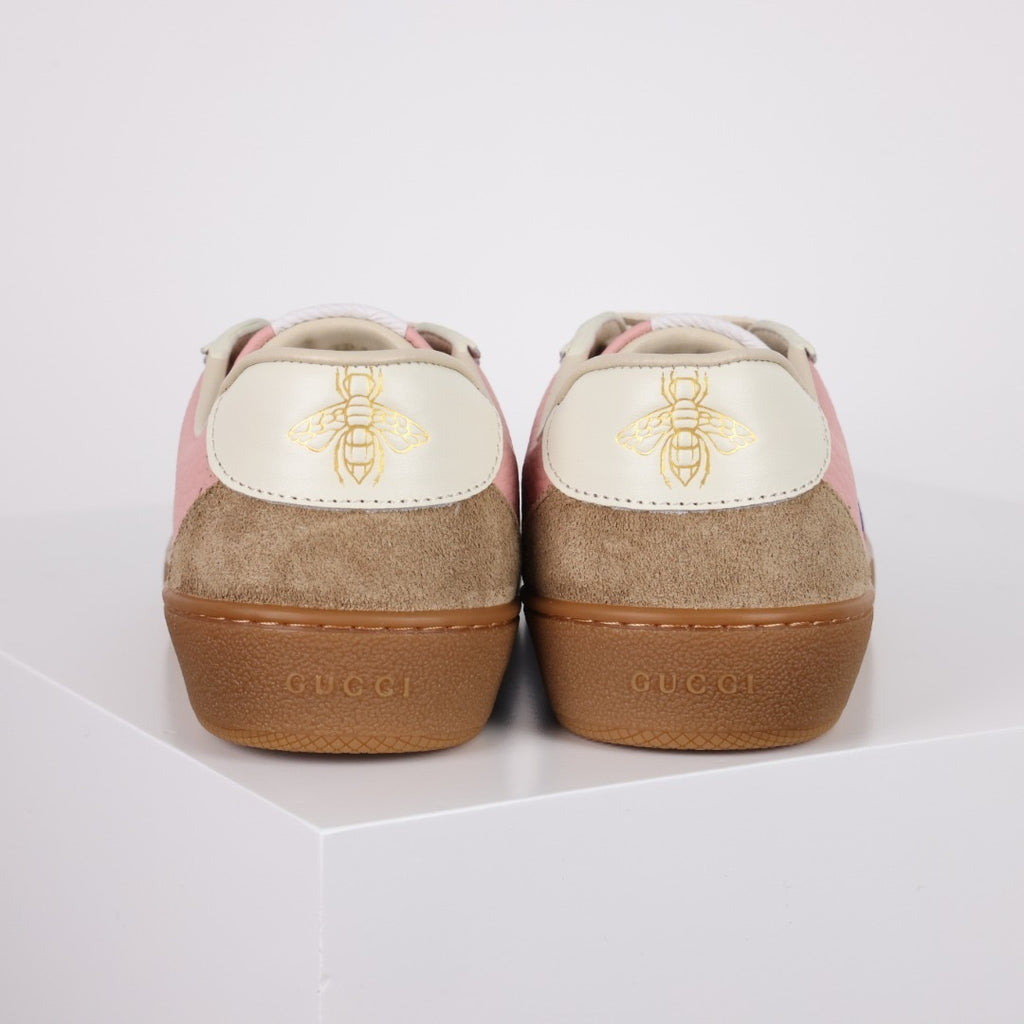 Gucci G74 Web Sneakers