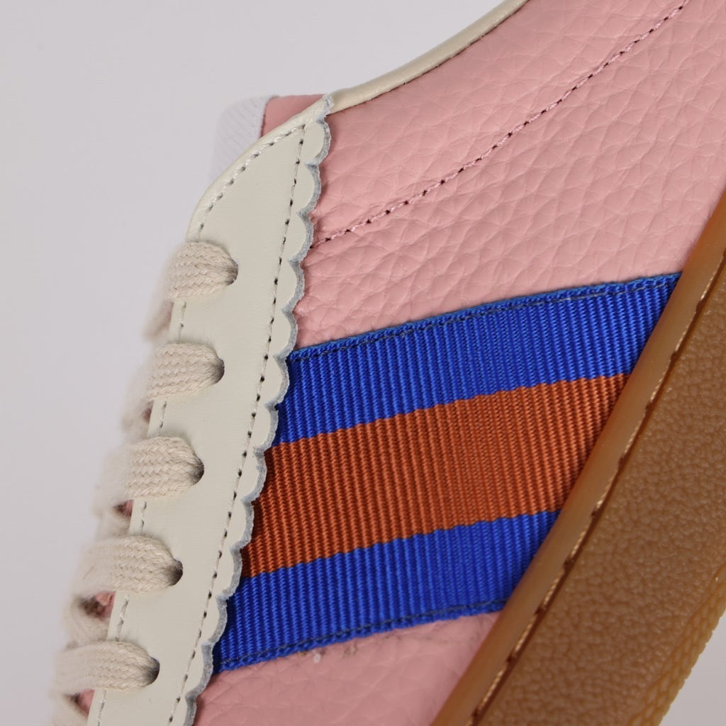 Gucci G74 Web Sneakers