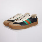 Gucci G74 Web Sneakers