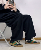 Gucci G74 Web Sneakers