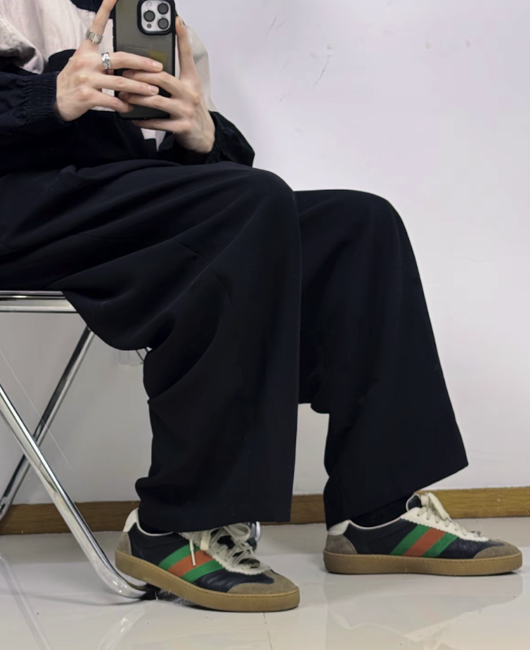 Gucci G74 Web Sneakers