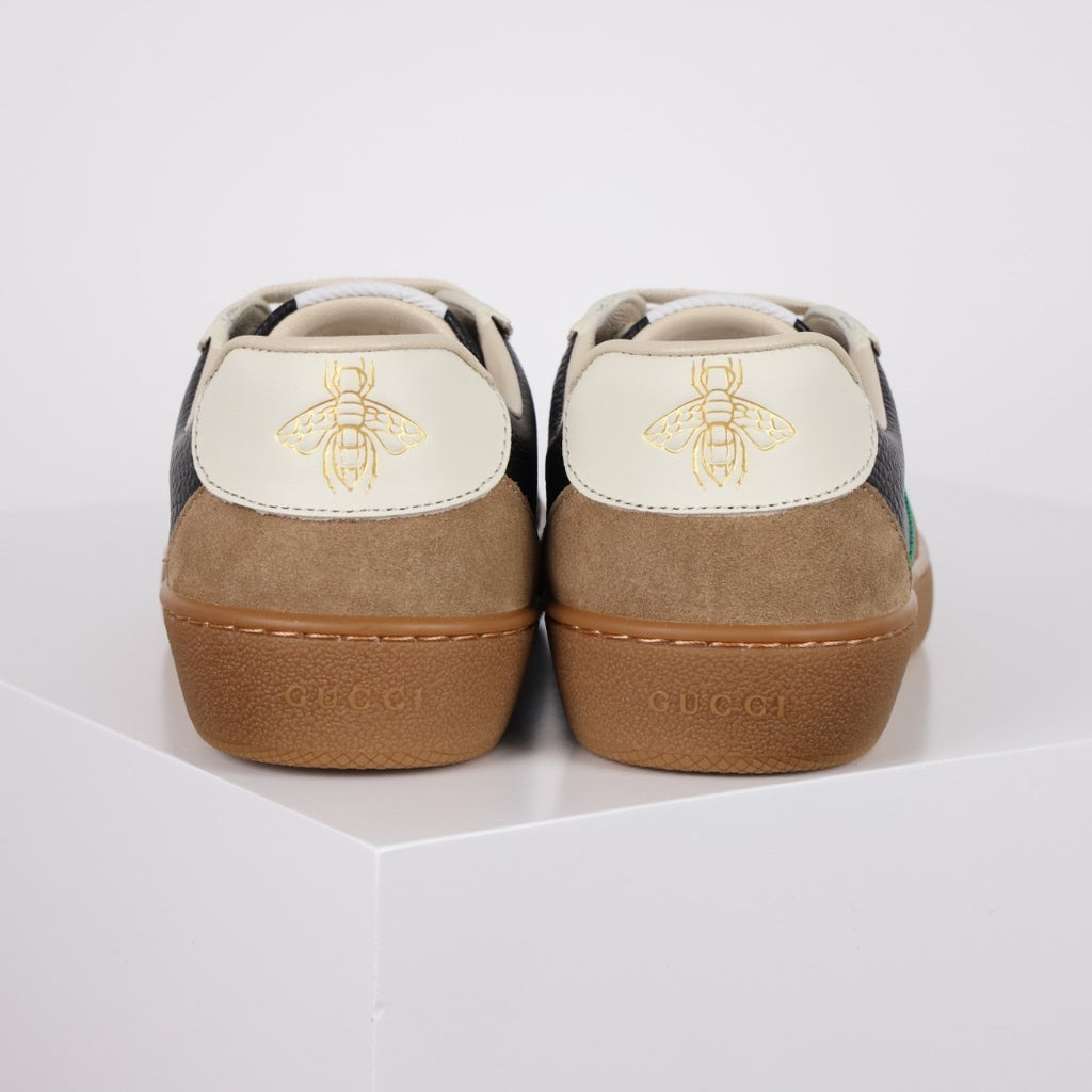 Gucci G74 Web Sneakers