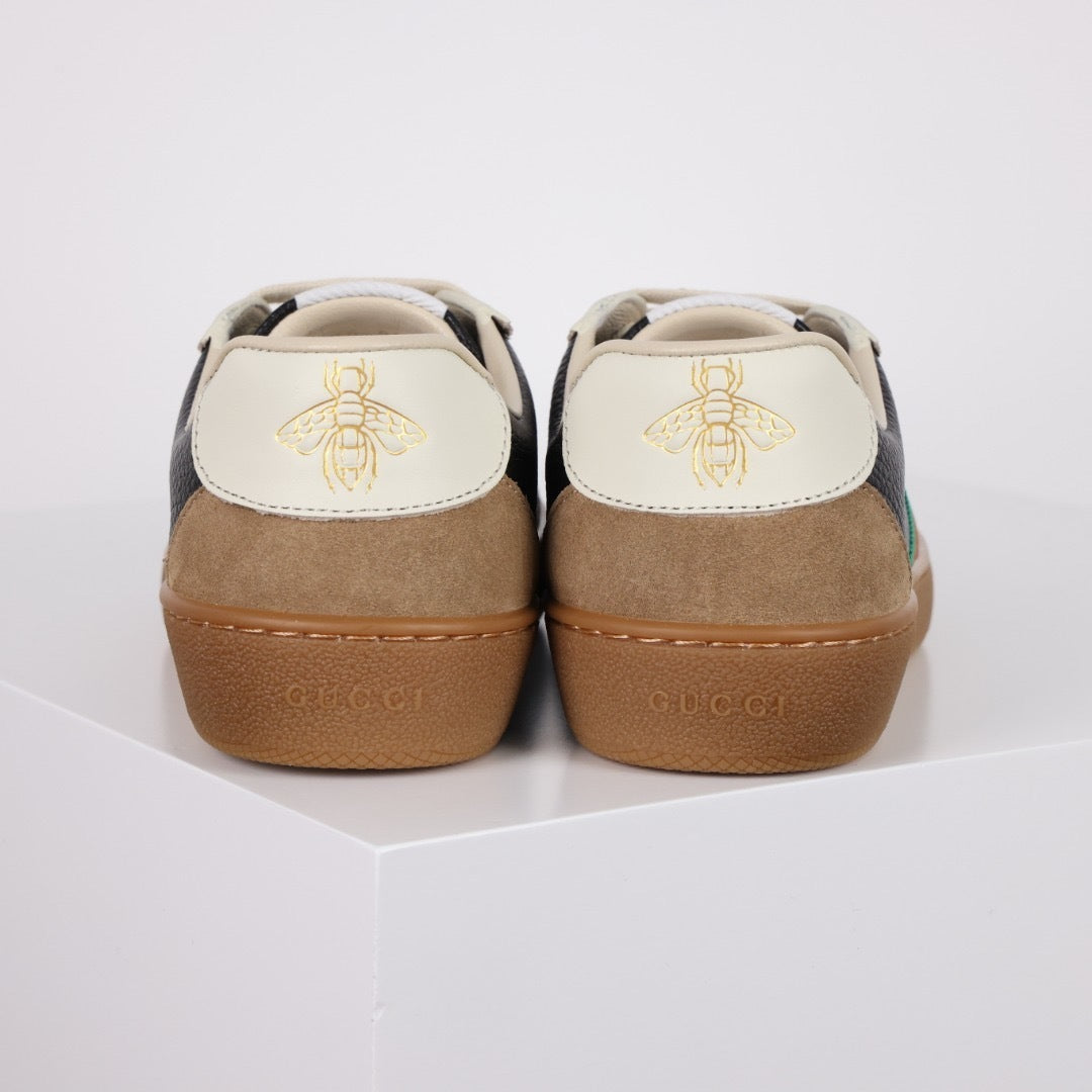 Gucci G74 Web Sneakers