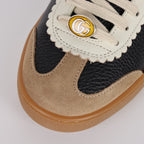 Gucci G74 Web Sneakers