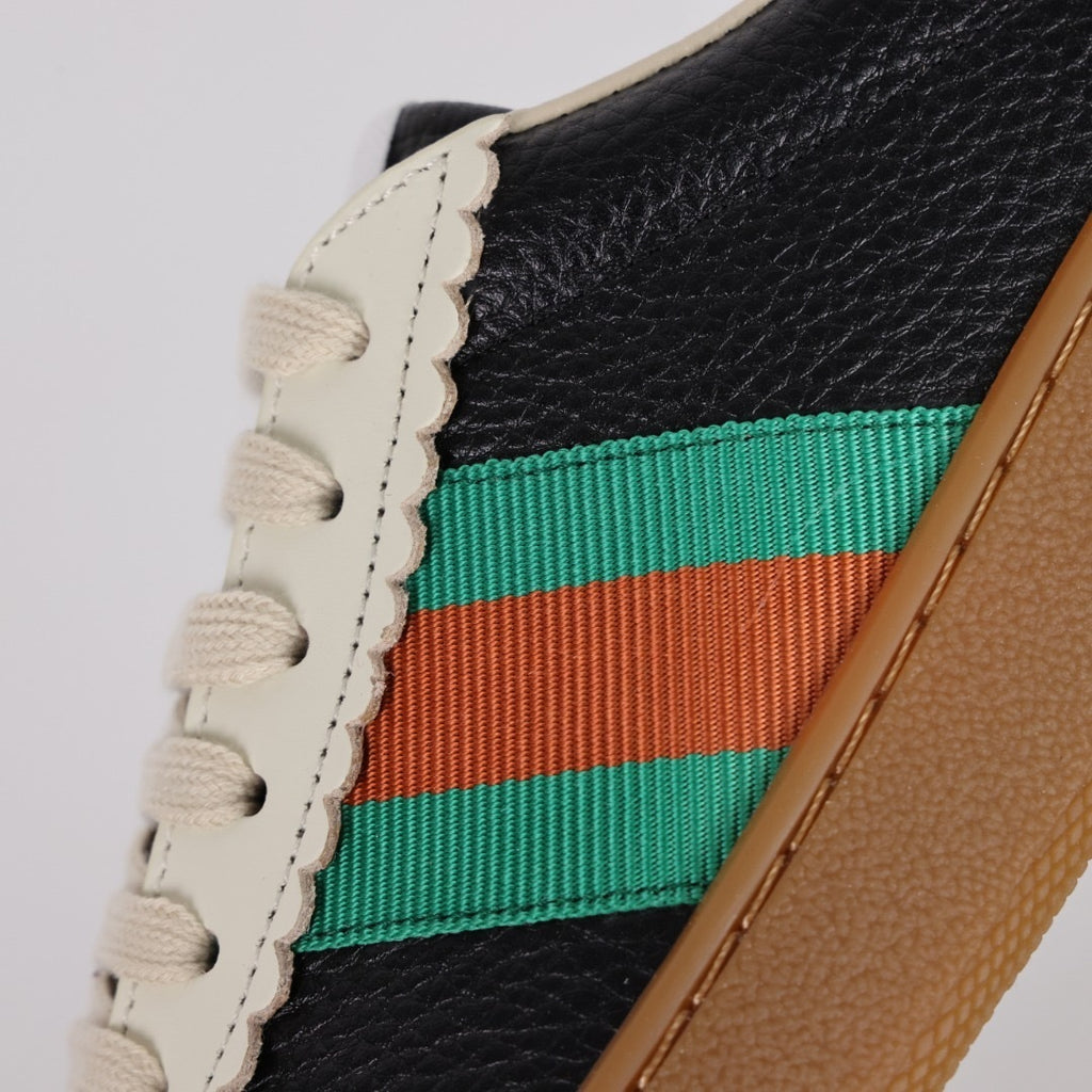 Gucci G74 Web Sneakers