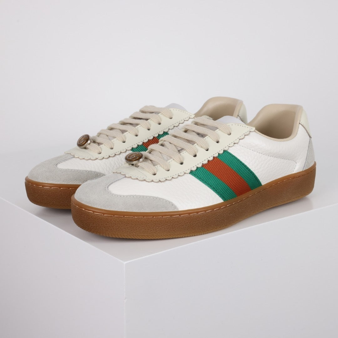Gucci G74 Web Sneakers