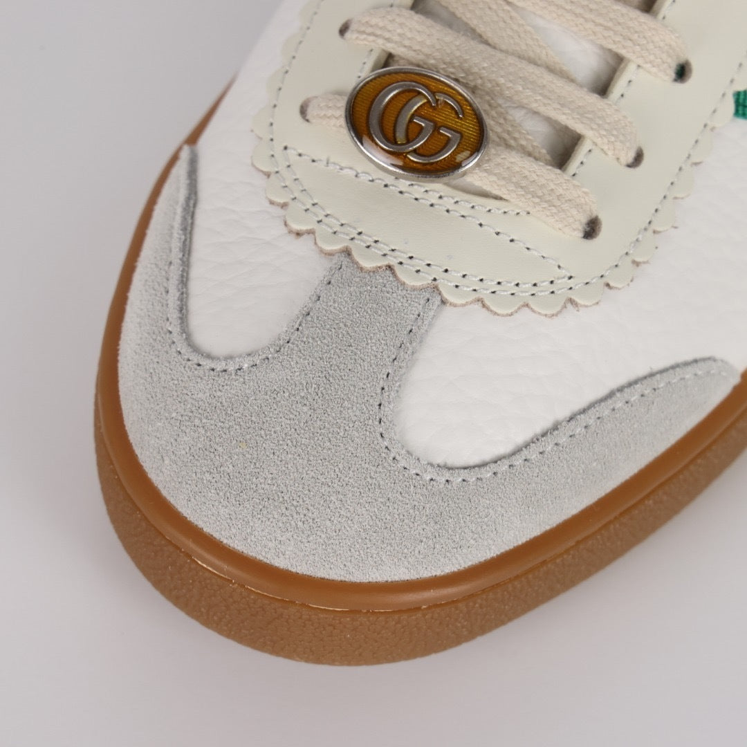 Gucci G74 Web Sneakers