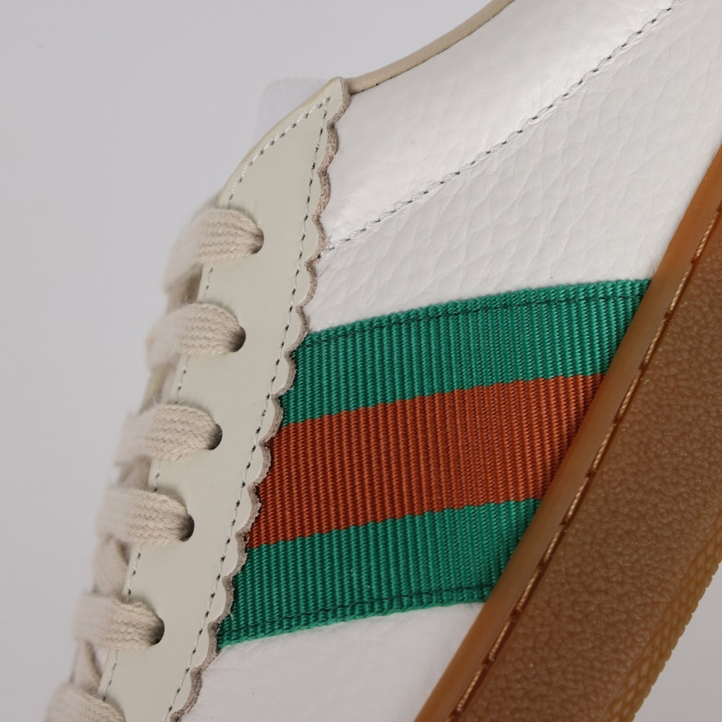 Gucci G74 Web Sneakers
