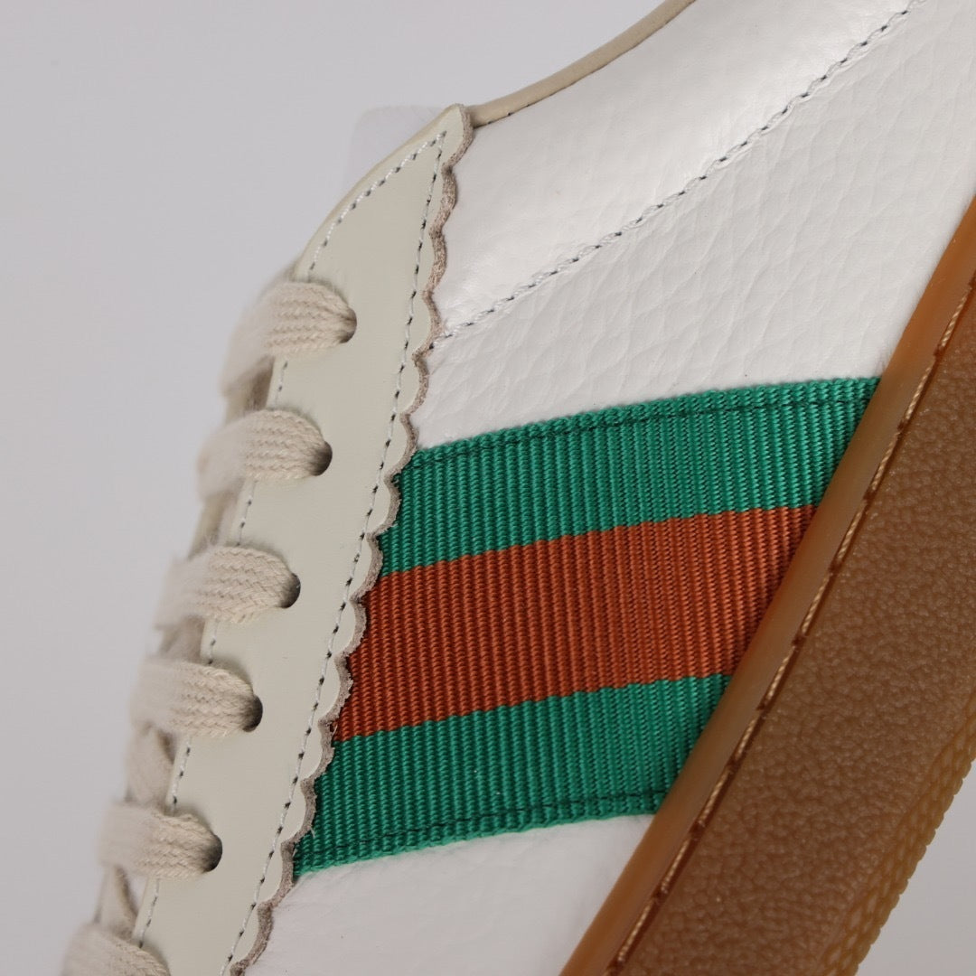 Gucci G74 Web Sneakers