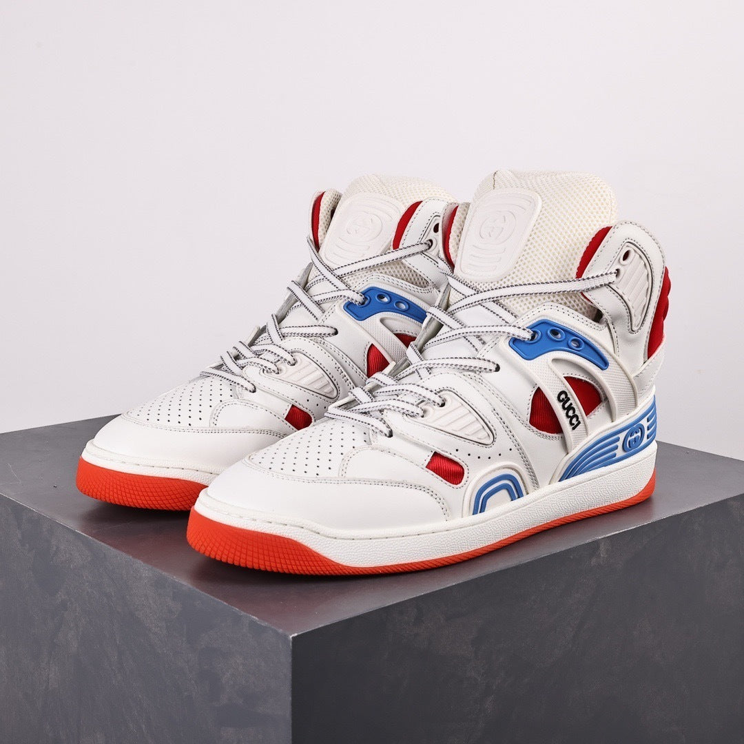 Gucci Basket High-Top Sneakers