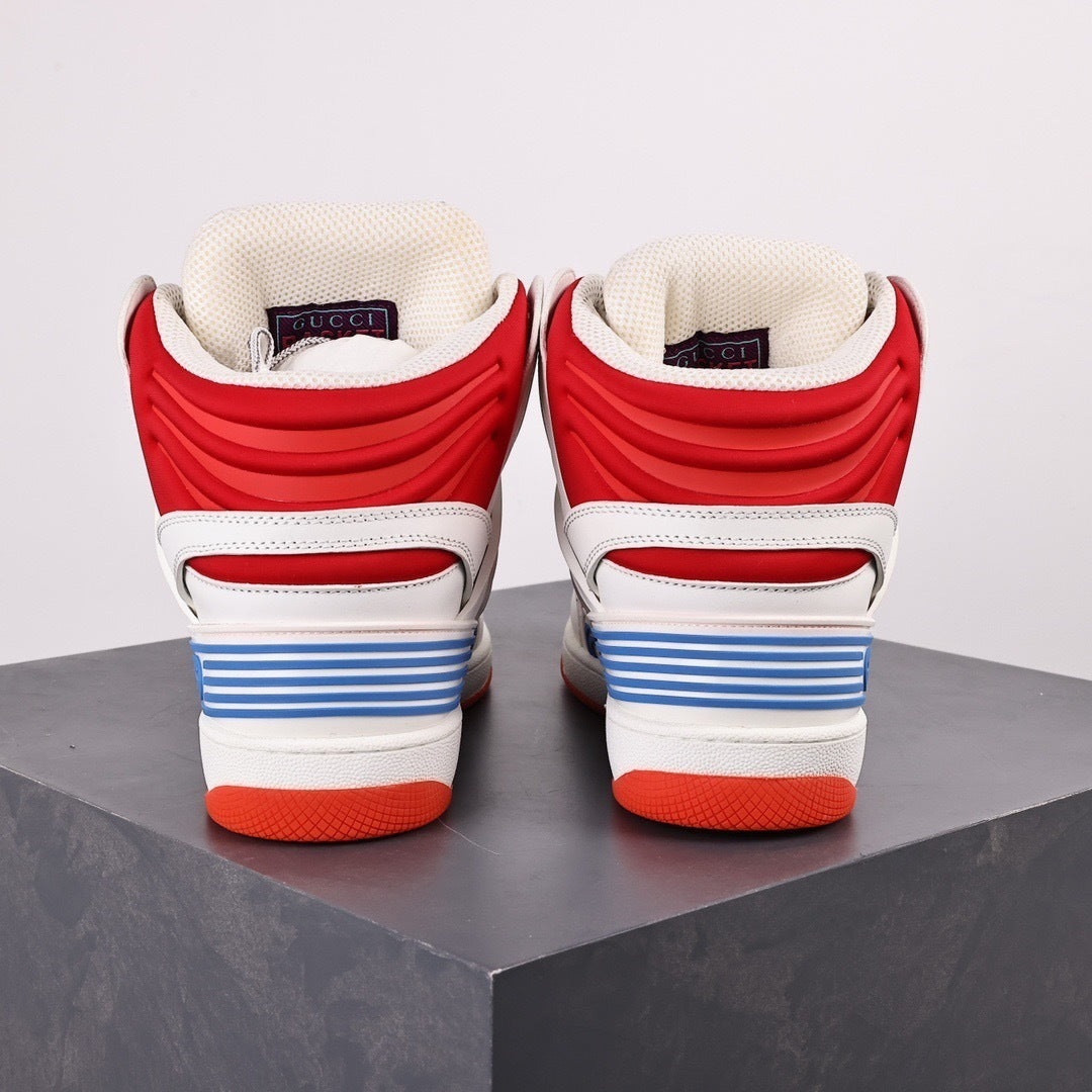 Gucci Basket High-Top Sneakers