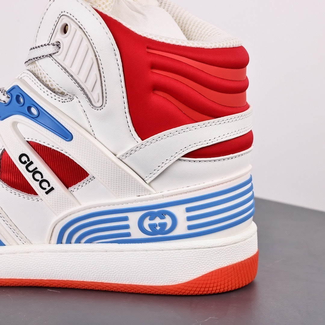 Gucci Basket High-Top Sneakers