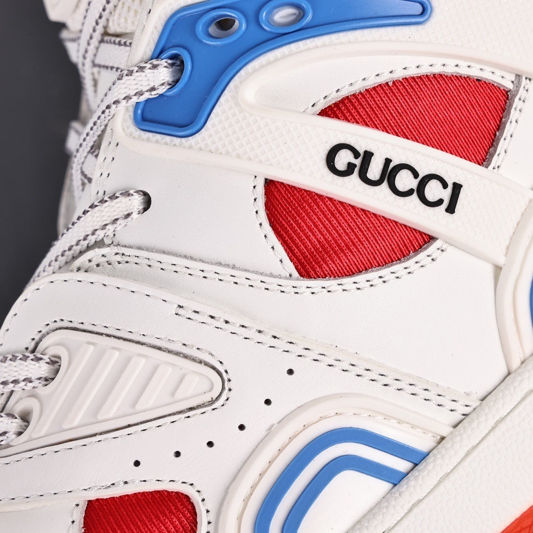 Gucci Basket High-Top Sneakers