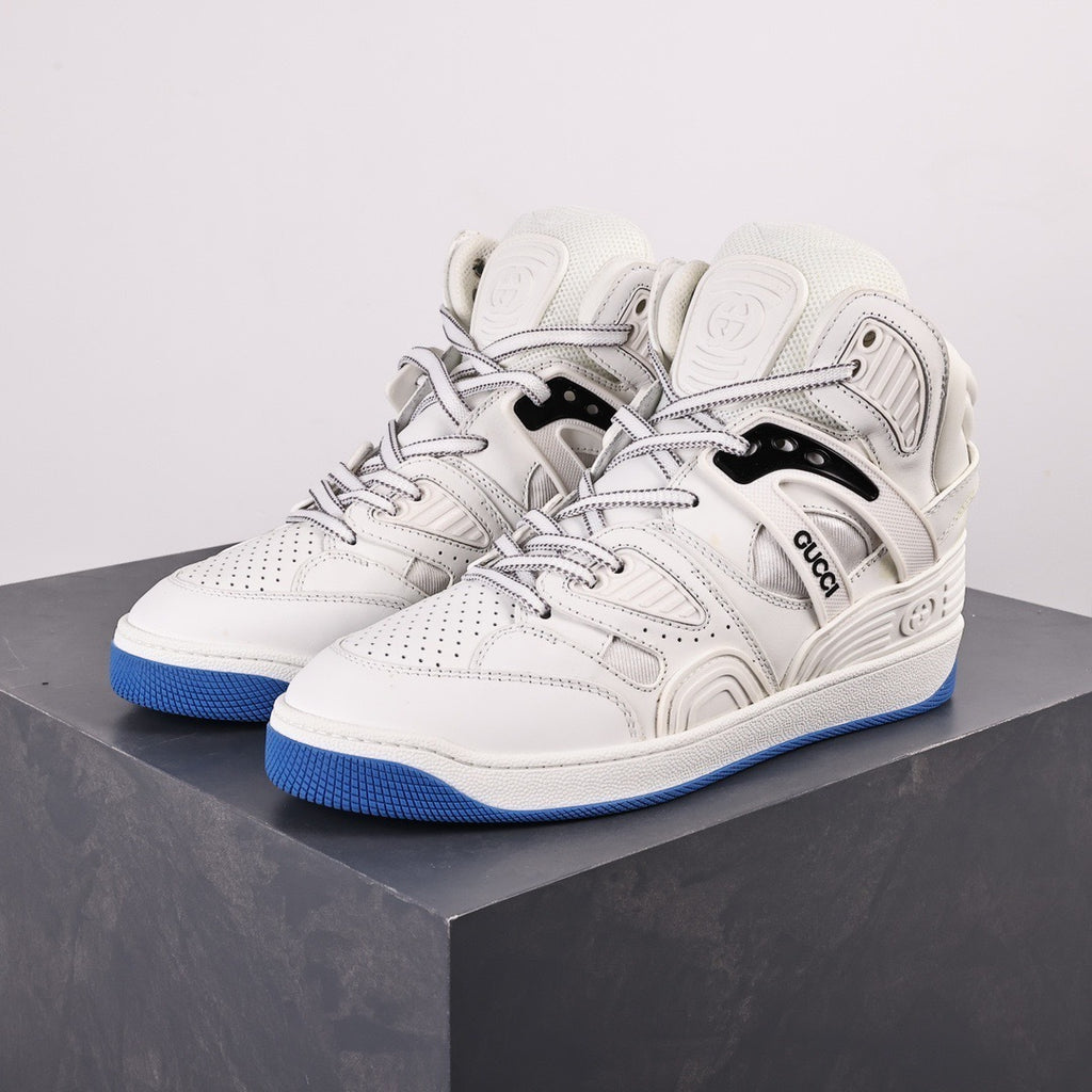 Gucci Basket High-Top Sneakers