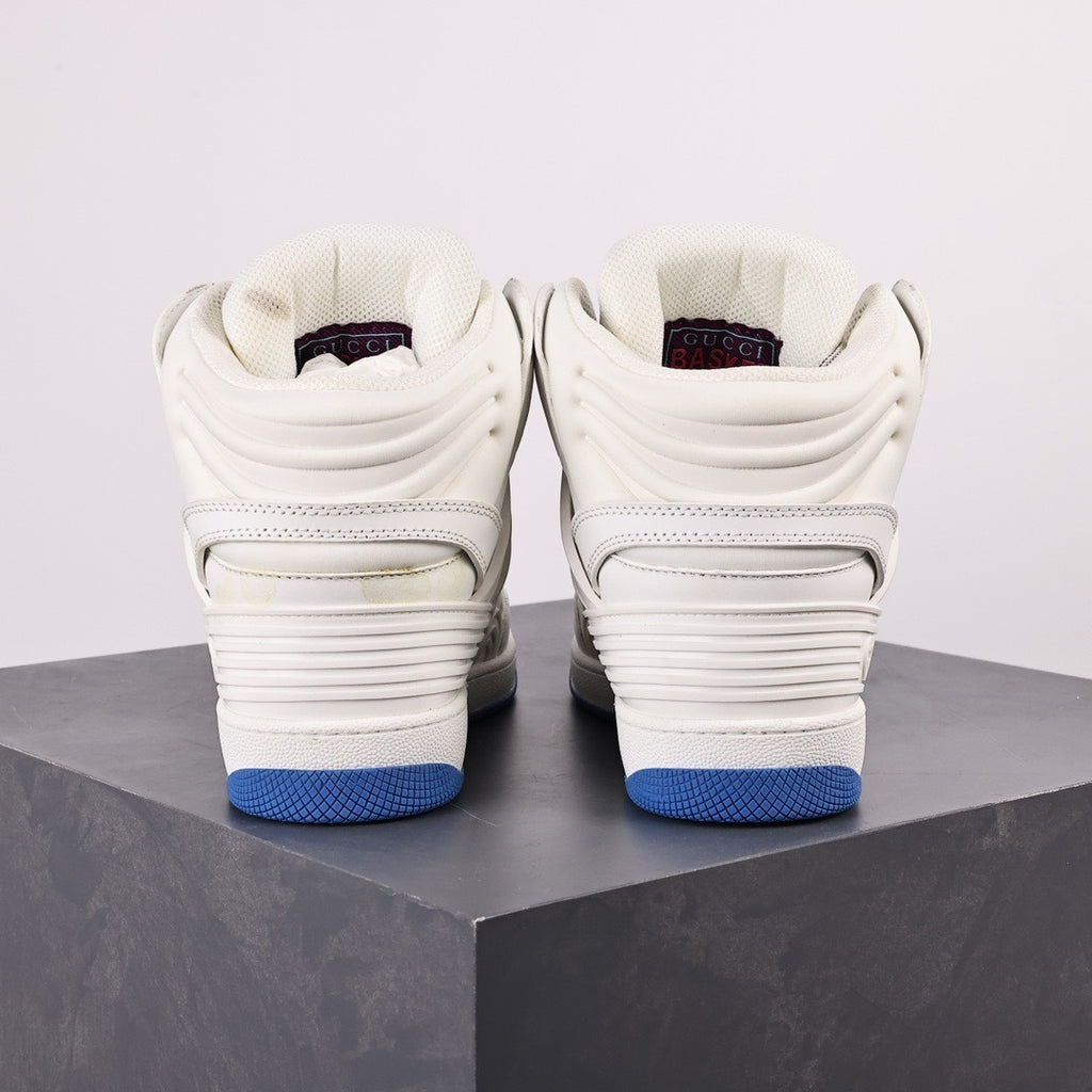 Gucci Basket High-Top Sneakers