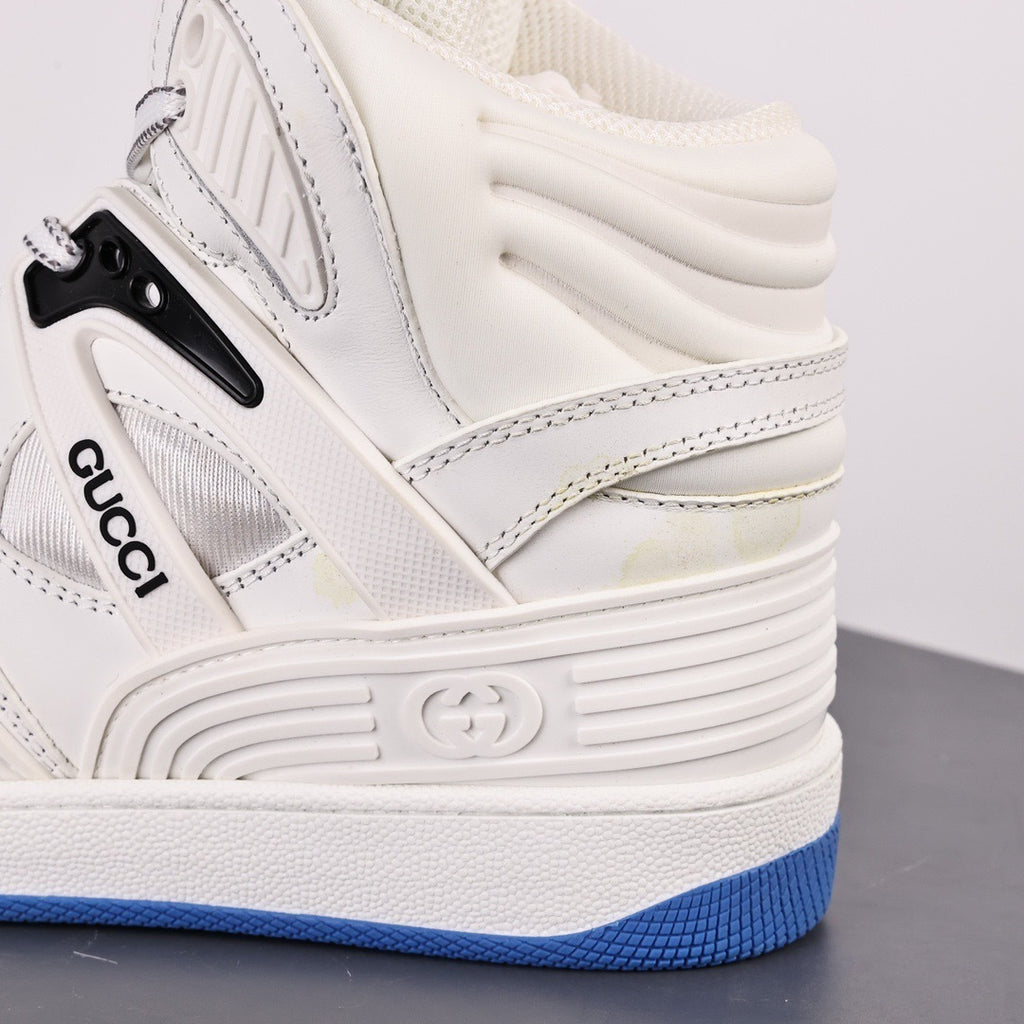 Gucci Basket High-Top Sneakers