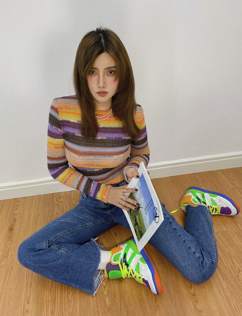 Gucci Basket High-Top Sneakers