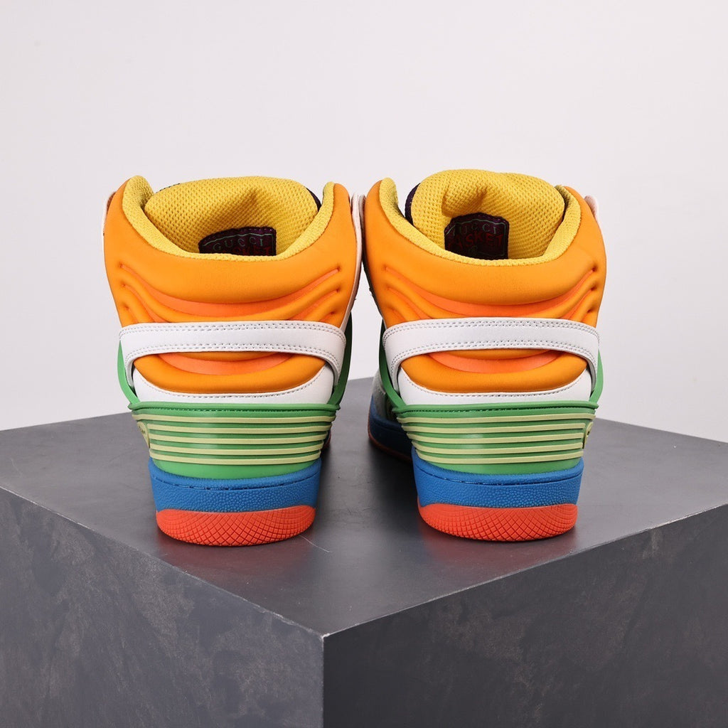 Gucci Basket High-Top Sneakers
