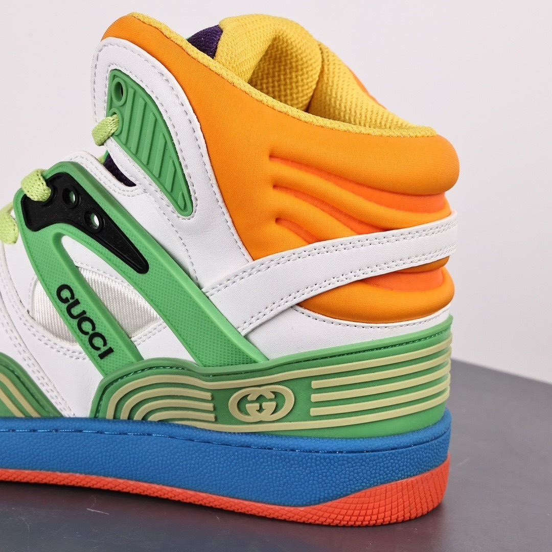 Gucci Basket High-Top Sneakers
