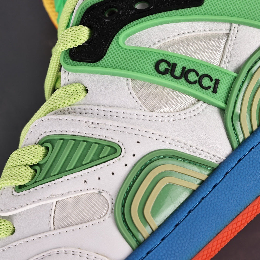 Gucci Basket High-Top Sneakers