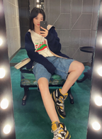 Gucci Basket High-Top Sneakers