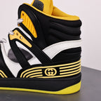 Gucci Basket High-Top Sneakers