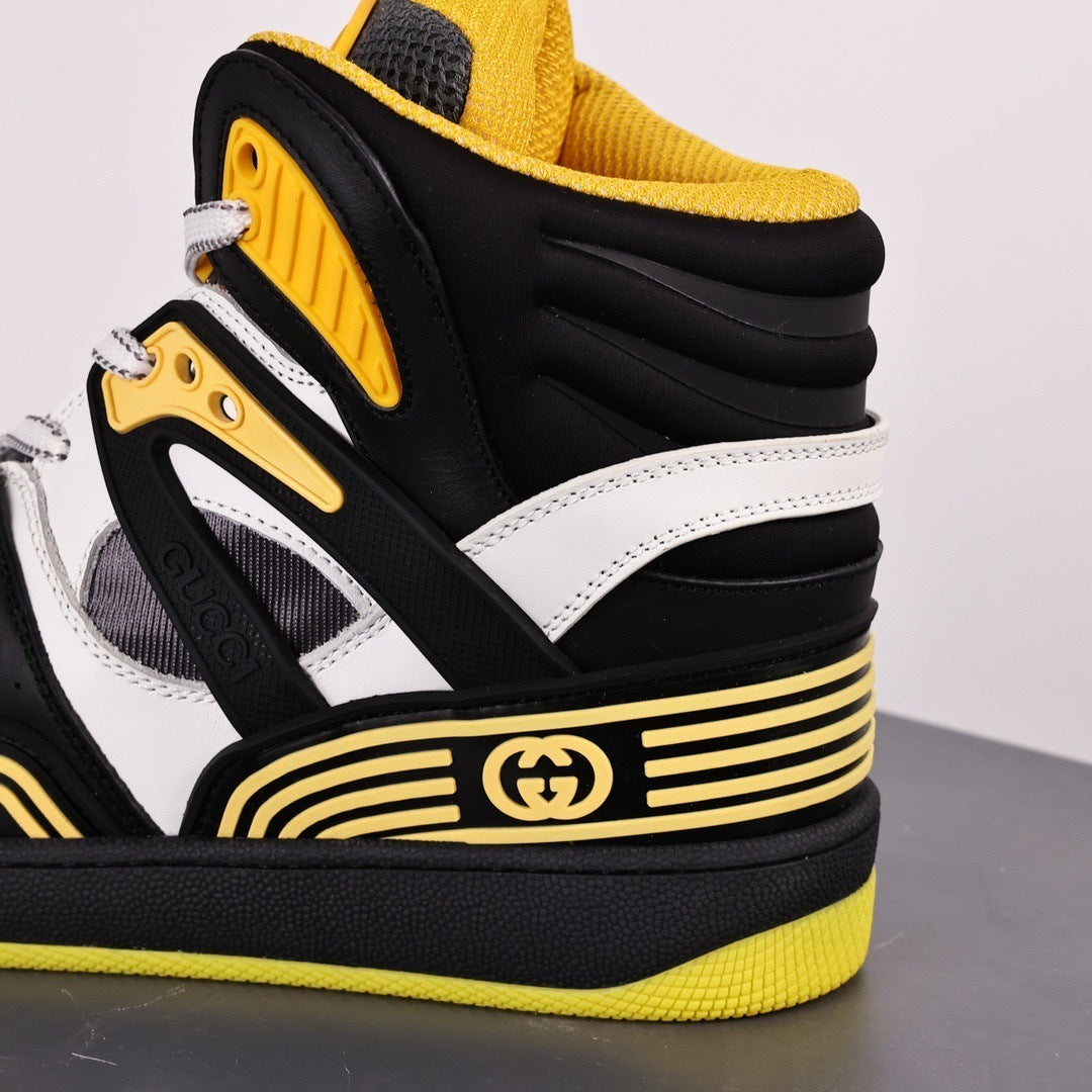 Gucci Basket High-Top Sneakers