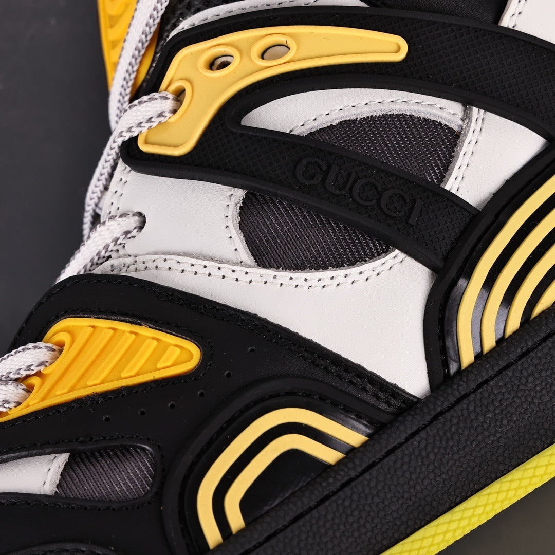 Gucci Basket High-Top Sneakers