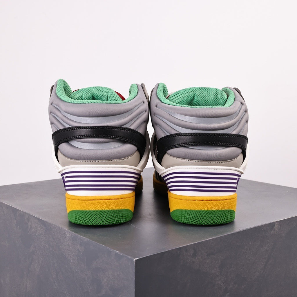 Gucci Basket High-Top Sneakers