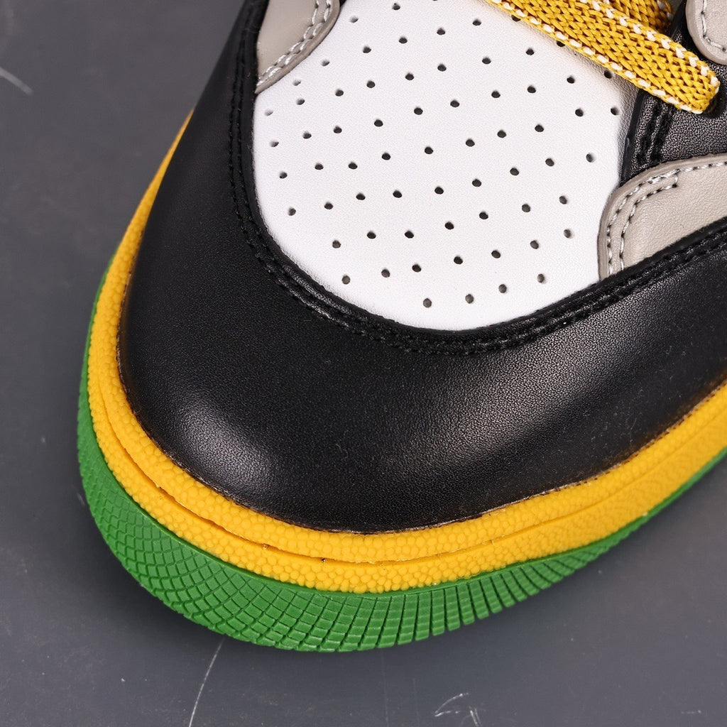 Gucci Basket High-Top Sneakers
