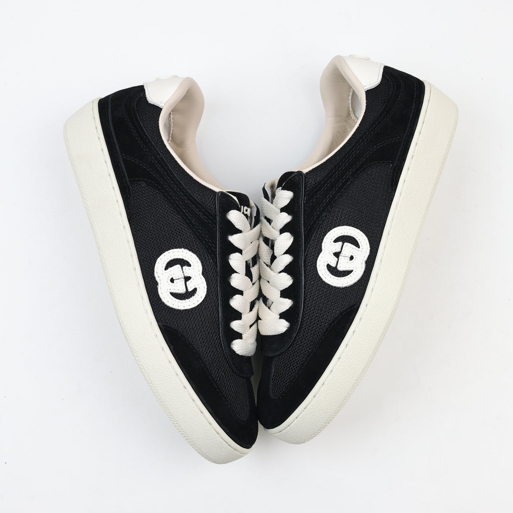 Gucci G75 Suede Sneakers