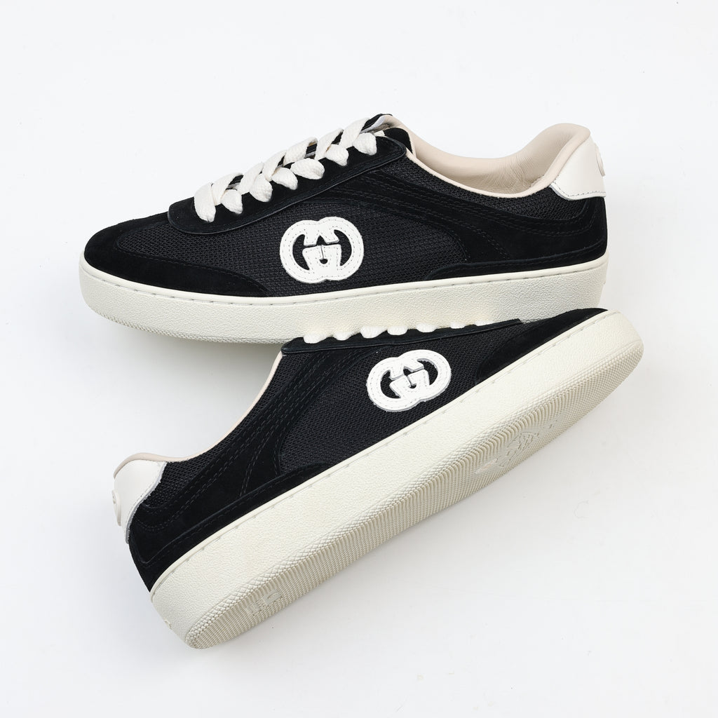 Gucci G75 Suede Sneakers