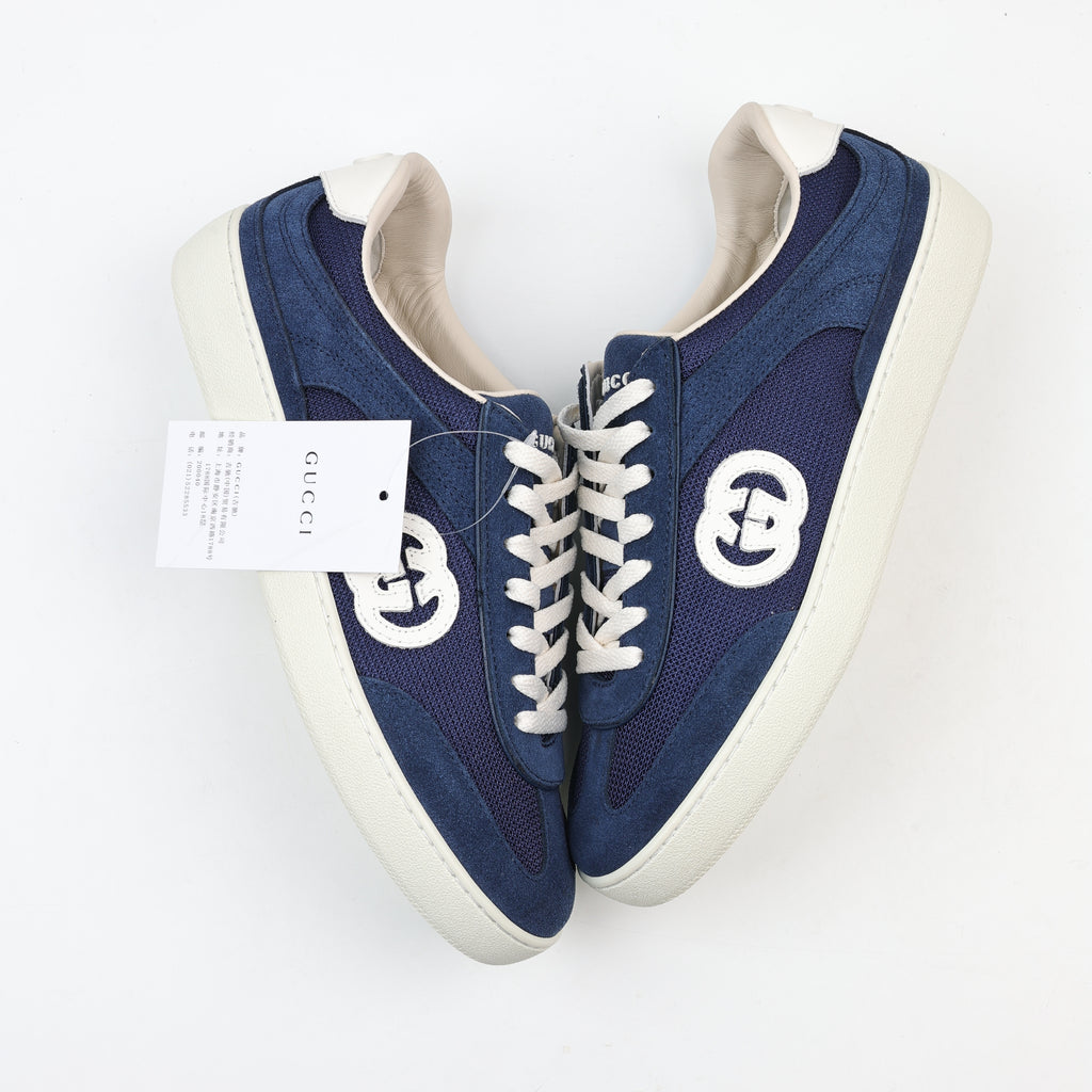 Gucci G75 Suede Sneakers