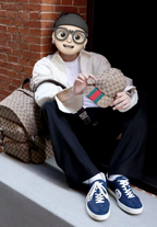 Gucci G75 Suede Sneakers