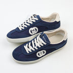 Gucci G75 Suede Sneakers