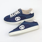 Gucci G75 Suede Sneakers