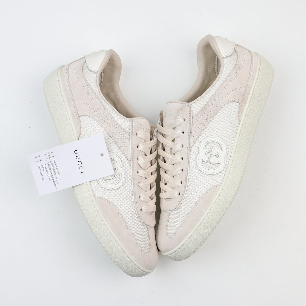 Gucci G75 Suede Sneakers
