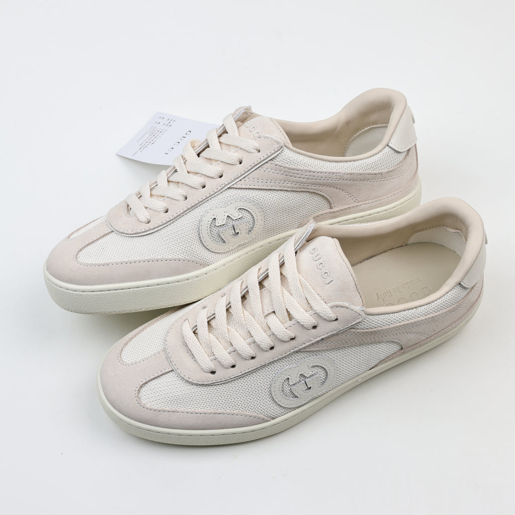 Gucci G75 Suede Sneakers